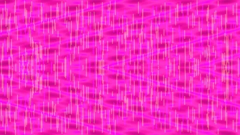 Abstract Blue Digital Grid Wave Background Technology Visualizer Video stock 333111033