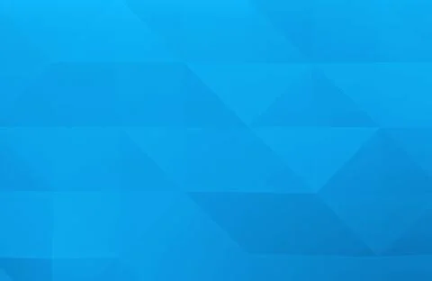 Abstract blue digital low poly pattern 3 d Illustrazione stock
