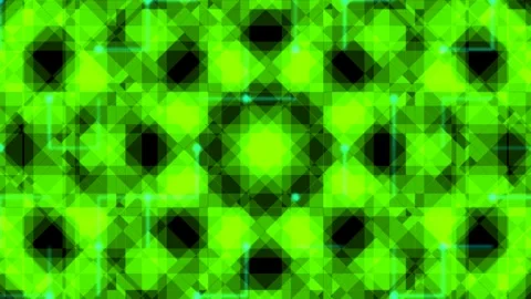 Abstract Blue Digital Network Background with Glowing Lines and Nodes Stock Footage 332607815