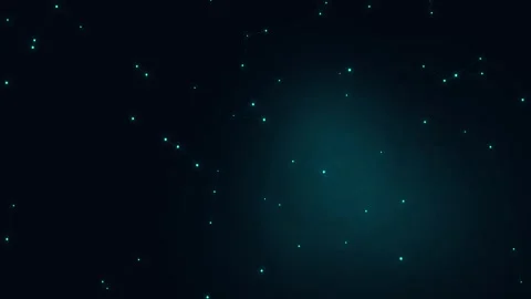Abstract Blue Digital Network Background Stock Footage 340940287