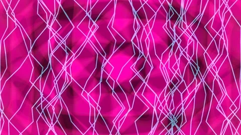 Abstract blue digital network lines background technology video loop Stock Footage 336265010