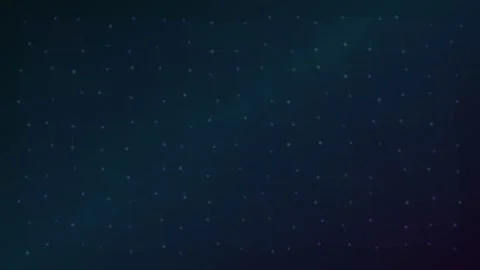 Abstract blue digital network plexus background with glowing nodes Stock Footage 335893905