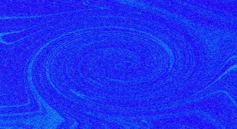 Abstract blue digital noise background with pixelated texture Stock Illustration