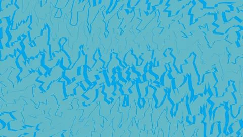 Abstract blue digital noise texture pattern Stock Illustration