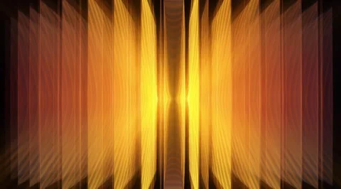 Abstract blue digital panels with glowing central light Stock Footage 331451219