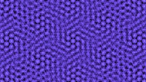Abstract Blue Digital Particle Wave Loop for Tech Motion Graphics Background Stock Footage 333436772