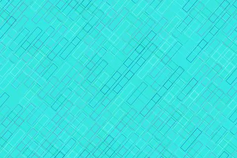 Abstract blue digital pixel background with vibrant colors Stock Illustration
