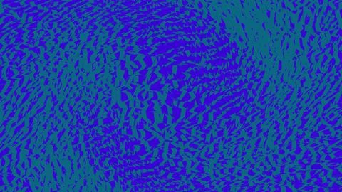 Abstract blue digital pixel noise background texture Illustrazione stock