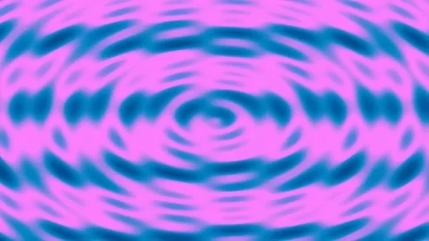 Abstract blue digital ripple wave background motion graphics video loop Stock Footage 341055981