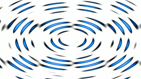 Abstract blue digital ripple wave pattern background for modern design Video stock 342158602