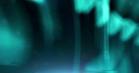Abstract blue digital shiny texture wave unfocus blur material movement backdrop Stock Footage 105819827