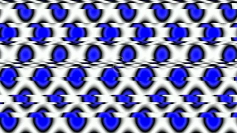 Abstract blue digital technology wave pattern background loop for futuristi.. Stock Footage 342203037