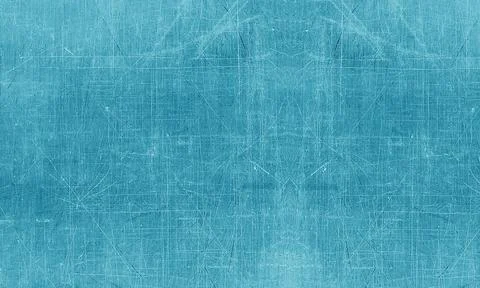 Abstract blue digital texture background. Tech circuit pattern with glowing.. Stock Illustration