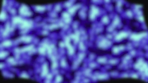 Abstract blue digital texture flowing with organic wave motion during a sub.. Stock Footage 340949642