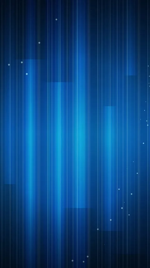 Abstract blue digital vertical lines background wave futuristic tech design Stock Footage 344941133