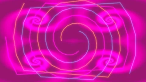 Abstract blue digital vortex spiral energy background for technology visual.. Stock Footage 339793823