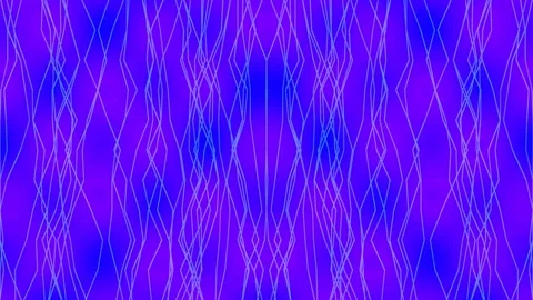 Abstract blue digital wave background with flowing futuristic tech energy lin Stock Footage 335524880