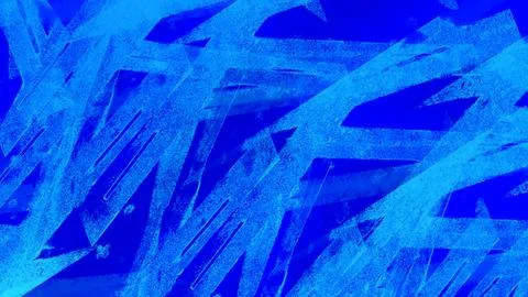 Abstract blue digital wave pattern background. Futuristic tech texture for Stock Illustration