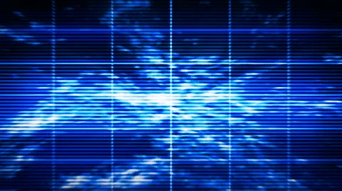 Abstract blue display Stock-Footage 52056823