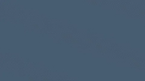 Abstract blue dot matrix animation on black background Stock Footage 325773411