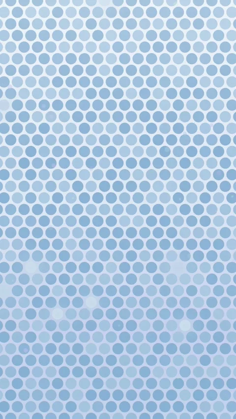 Abstract Blue Dot Mosaic Texture Twinkling Loop Background Stock Footage 346570220