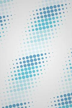 Abstract Blue Dot Pattern Background Stock Photos