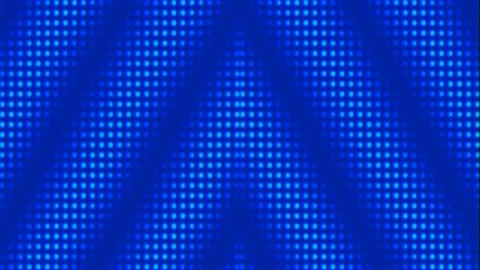 Abstract Blue Dot Pattern Digital Technology Background Loop Video stock 331352430