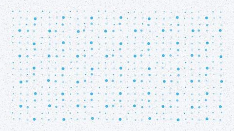 Abstract blue dot pattern on white textured background イラスト素材