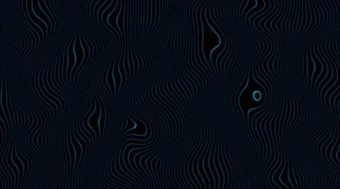 Abstract blue dots wave background. Technology big dot data background. Motio イラスト素材