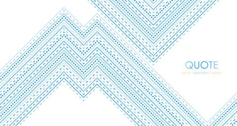 Abstract blue dotted lines pattern geometric minimal background Stock Illustration