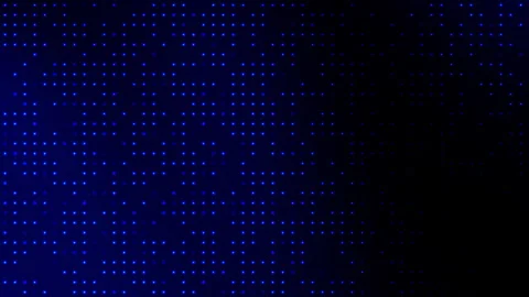Abstract blue dotted pattern with a modern design Stock Footage 309897566