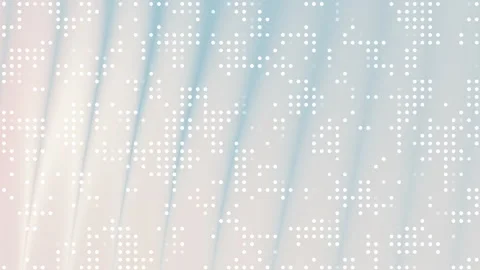 Abstract blue dotted world map background with glowing network Stock Footage 330166706