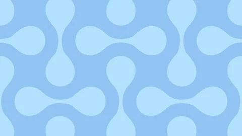 Abstract Blue Double Drop Formation Background Illustrazione stock