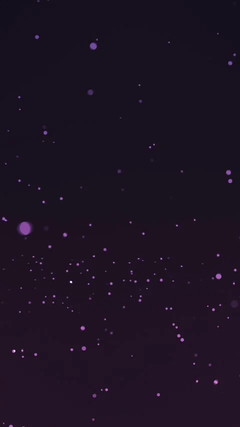 Abstract Blue Dust Particles Floating in Dark Space, Magical Bokeh Glitter Stock Footage 330174299