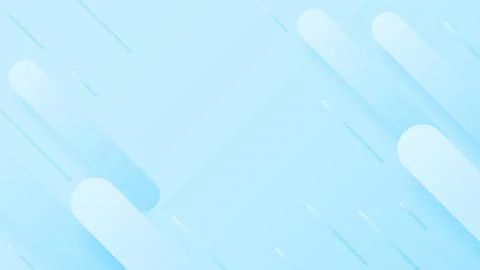 Abstract blue dynamic background with geometric shapes. Stock Illustration