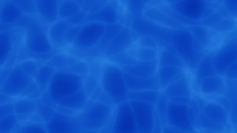 Abstract Blue Electric Noise Seamless Loop - Digital Plasma Caustics Background Stock Footage 340412833