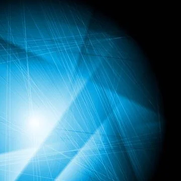 Abstract blue elegant design. Vector background eps 10 Abstract blue elega... Stock Photos