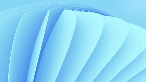 Abstract blue elegant waves background seamless Stock Footage 202054752