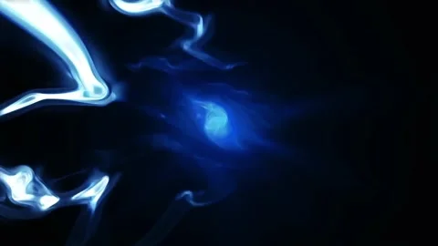 Abstract Blue Energy Motion Background Stock Footage 305202793