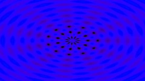 Abstract blue energy ripple effect background for tech communication and so.. Stock Footage 336264113