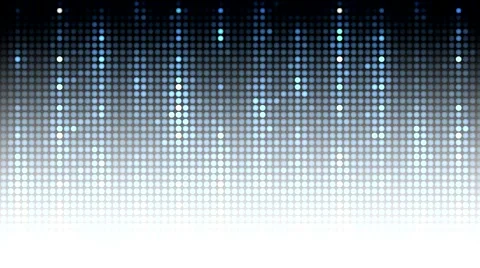 Abstract blue equalizer. Stock-Footage 50027255