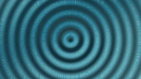 Abstract blue explosion background with circle Stock Footage 280723740