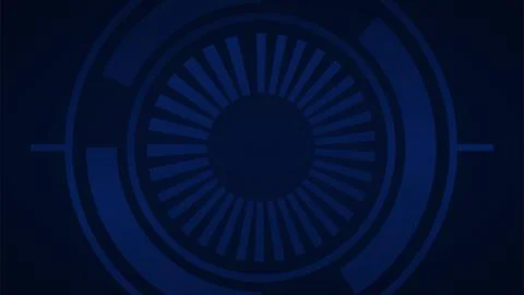 Abstract blue eye blue background Stock Illustration