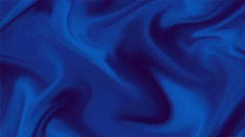Abstract Blue Fabric Texture with Flowing Waves. Stock Illustration