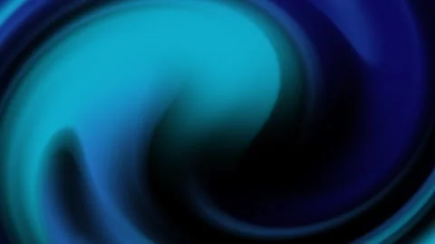 Abstract Blue Fade Gradient Background with Smooth Swirl Effect Vidéo 302961009