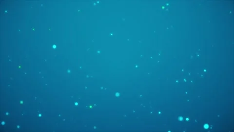 Abstract Blue falling particles Stock Footage 295154296