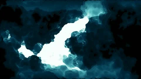Abstract Blue Fire Cloud Loop 動画素材 22418229