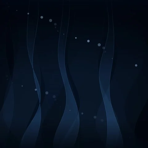 Abstract blue flowing wave background for modern tech and corporate video d.. Stock Footage 345689995