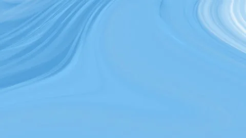Abstract Blue Flowing Waves Background Loop Animation Stock Footage 327254297