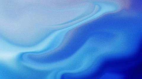 Abstract Blue Fluid Gradient Background 库存插图